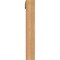 Ekena Millwork Westlake Slat Smooth Bracket w/ Offset Brace, Western Red Cedar, 5 1/2"W x 30"D x 36"H BKT0604X30X36WTL06SWR - alternate 2